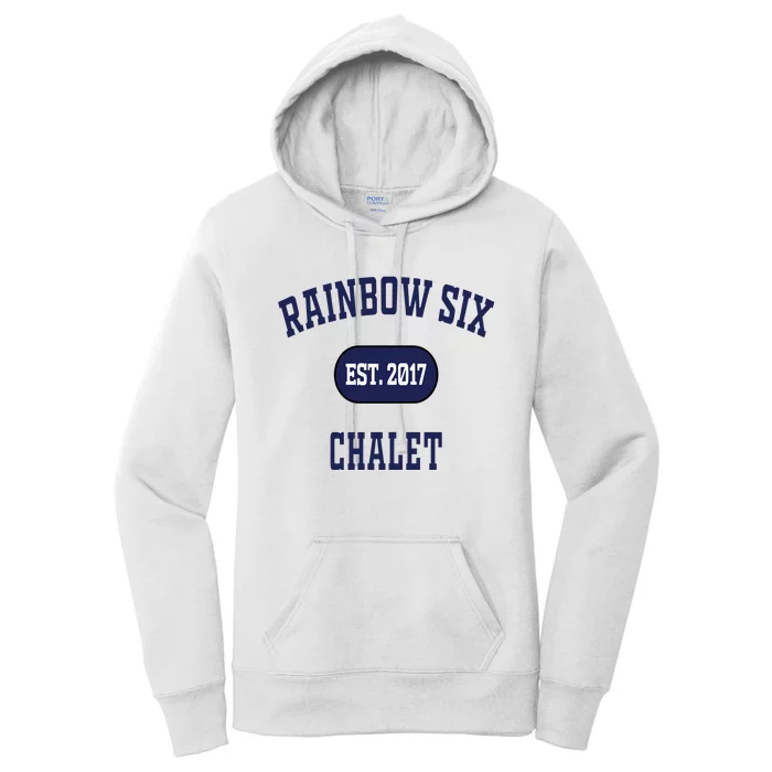 Rainbow Six Chalet Est 2017 Women's Pullover Hoodie