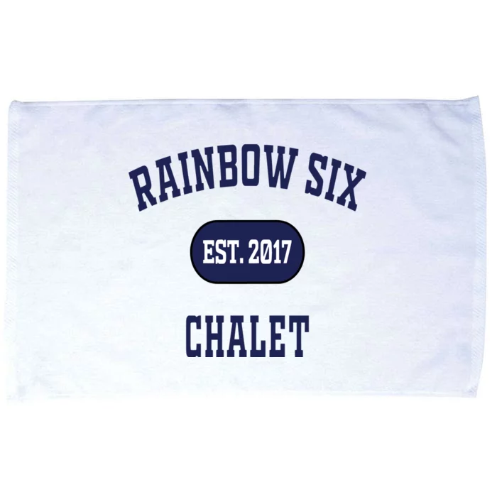 Rainbow Six Chalet Est 2017 Microfiber Hand Towel