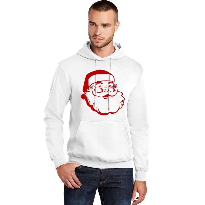 Retro Santa Claus Hoodie