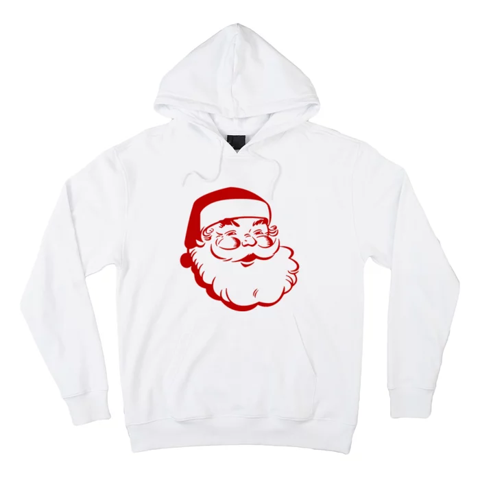 Retro Santa Claus Hoodie