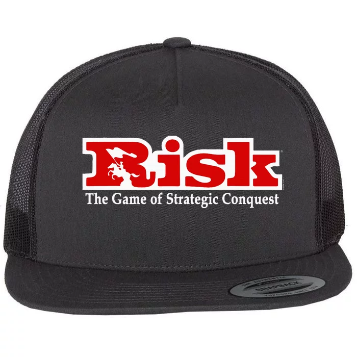 Risk Strategic Conquest Flat Bill Trucker Hat