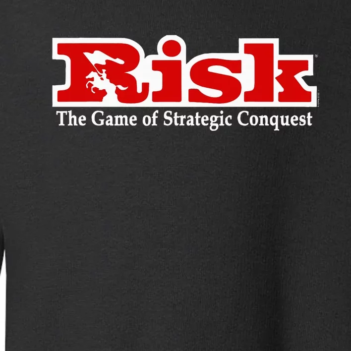 Risk Strategic Conquest Toddler Sweatshirt