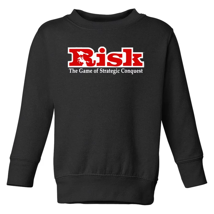 Risk Strategic Conquest Toddler Sweatshirt