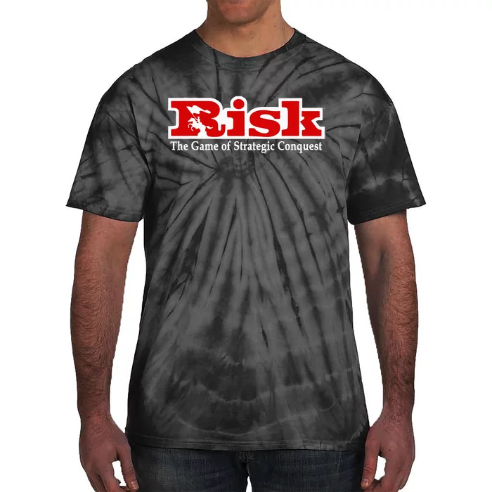 Risk Strategic Conquest Tie-Dye T-Shirt