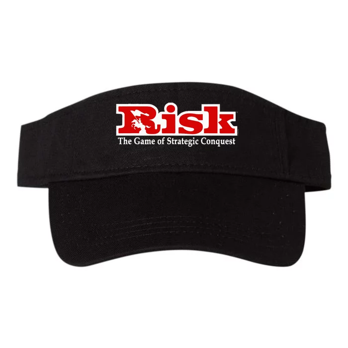 Risk Strategic Conquest Valucap Bio-Washed Visor