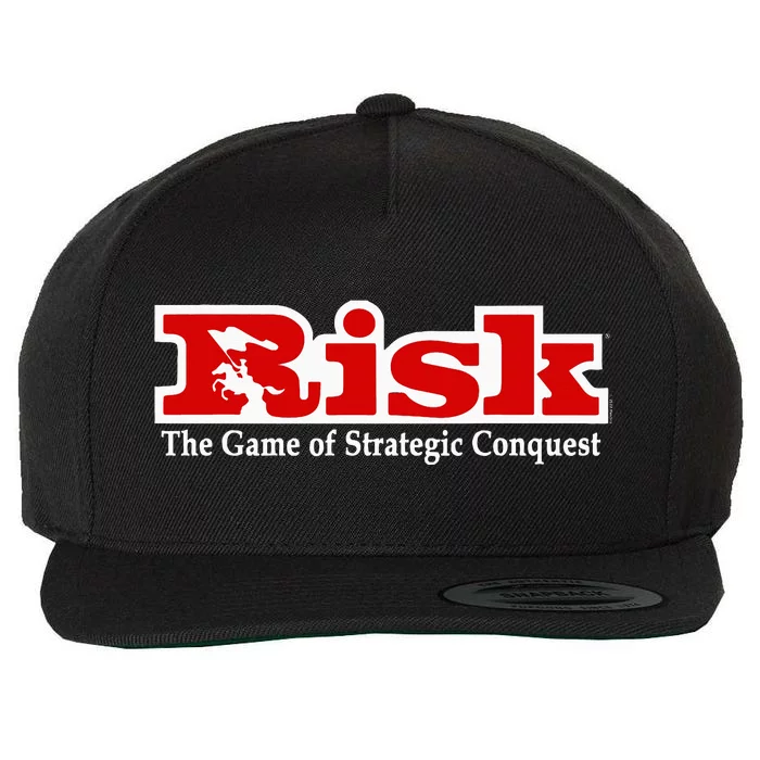 Risk Strategic Conquest Wool Snapback Cap