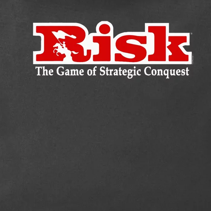 Risk Strategic Conquest Zip Tote Bag