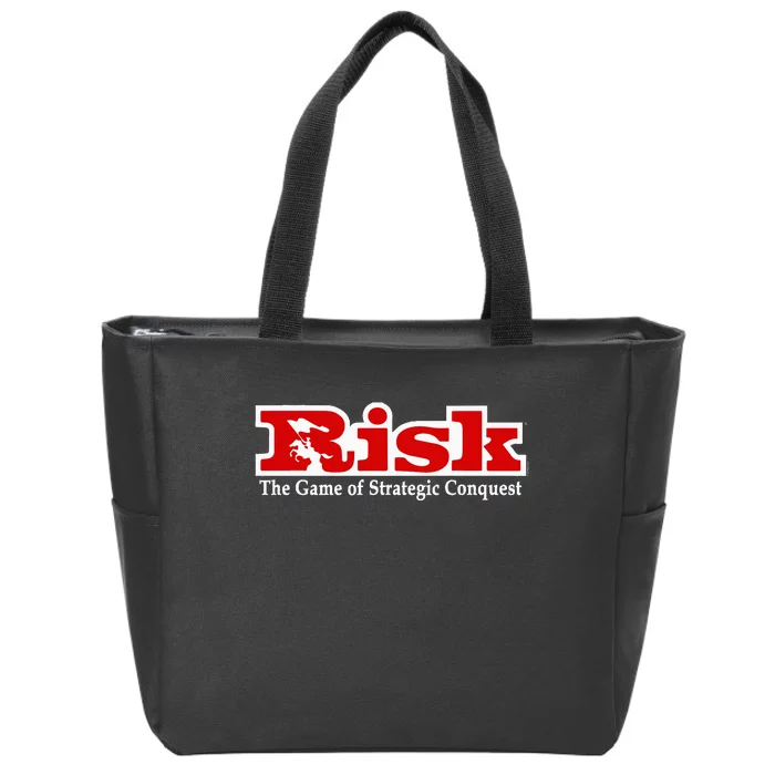 Risk Strategic Conquest Zip Tote Bag