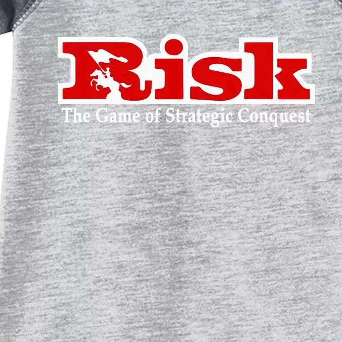 Risk Strategic Conquest Infant Baby Jersey Bodysuit