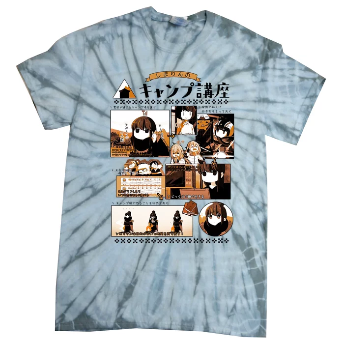 Rin Shima Camp Course Tie-Dye T-Shirt