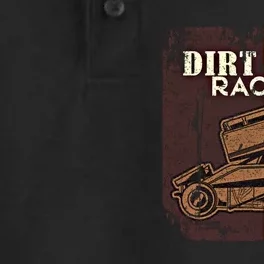 Retro Sprint Car Dirt Track Racing Race Motorsport Fan Gift Dry Zone Grid Performance Polo