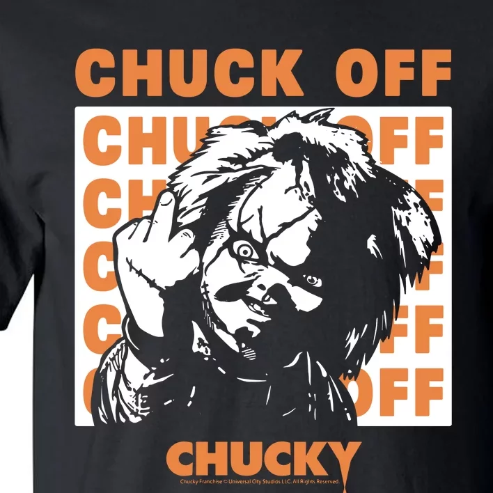 Riot Society Chucky Chuck Off Tall T-Shirt