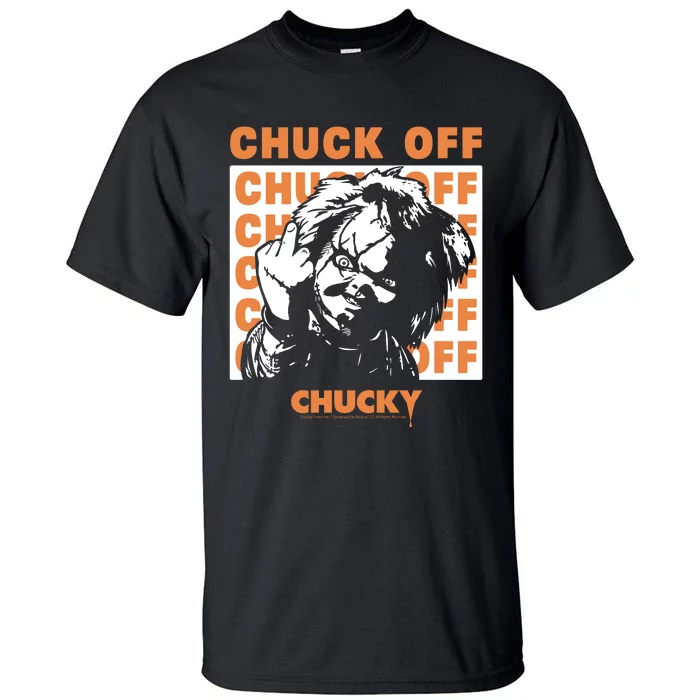 Riot Society Chucky Chuck Off Tall T-Shirt