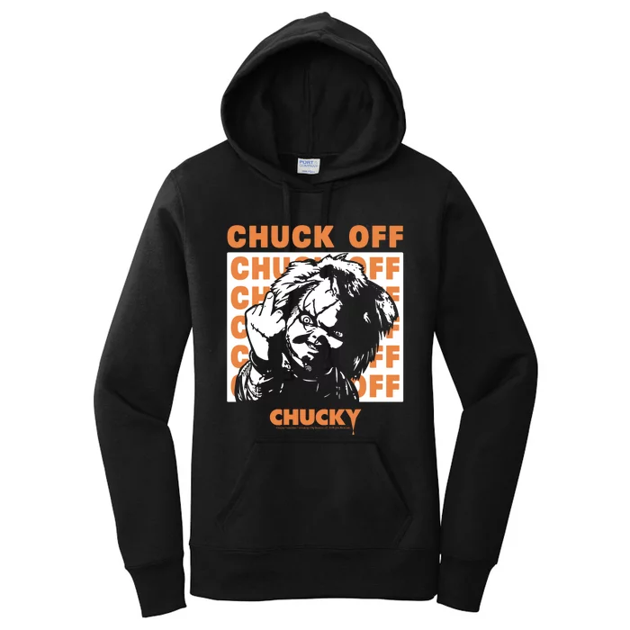 Riot Society Chucky Chuck Off Women's Pullover Hoodie