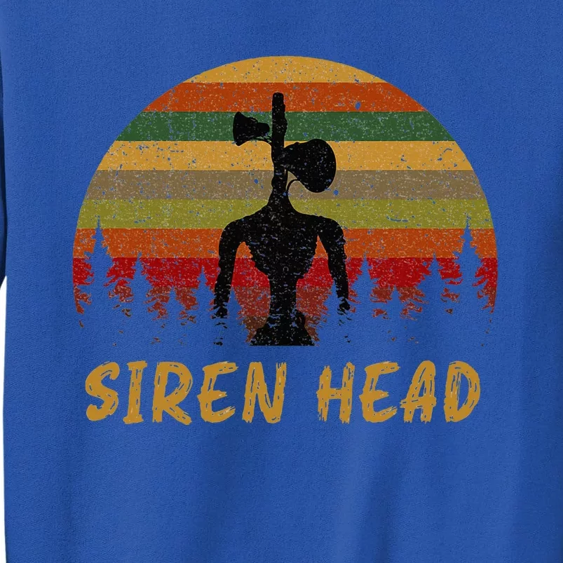 Retro Supernatural Cryptid Siren Head Tall Sweatshirt