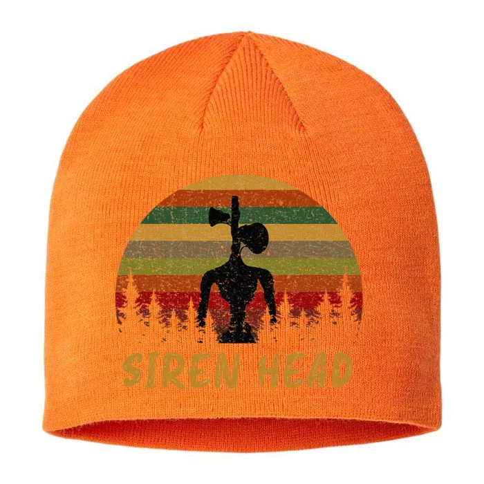 Retro Supernatural Cryptid Siren Head 8 1/2in Sustainable Knit Beanie