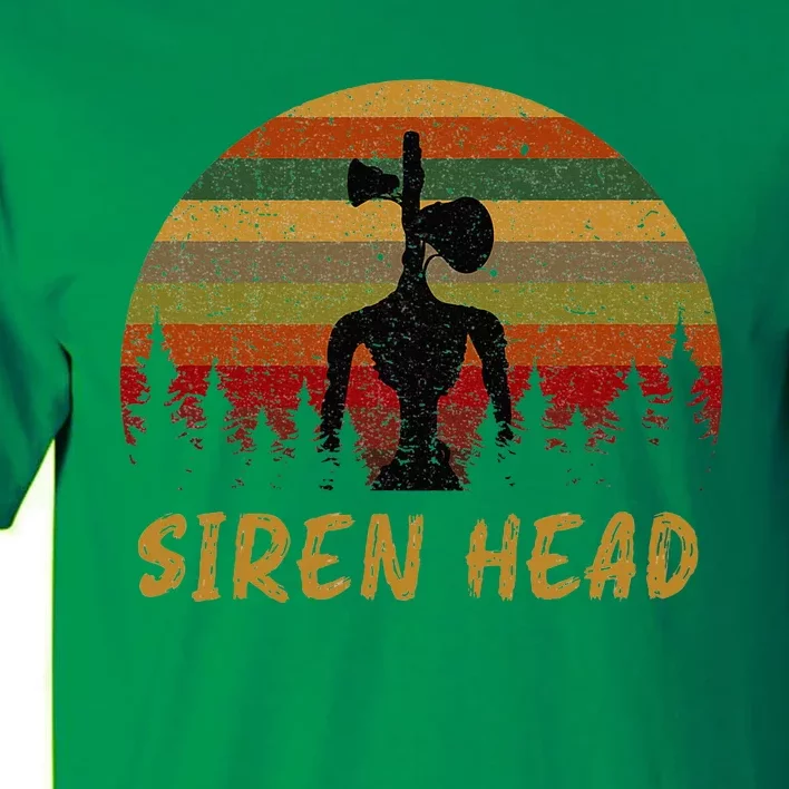 Retro Supernatural Cryptid Siren Head Tall T-Shirt