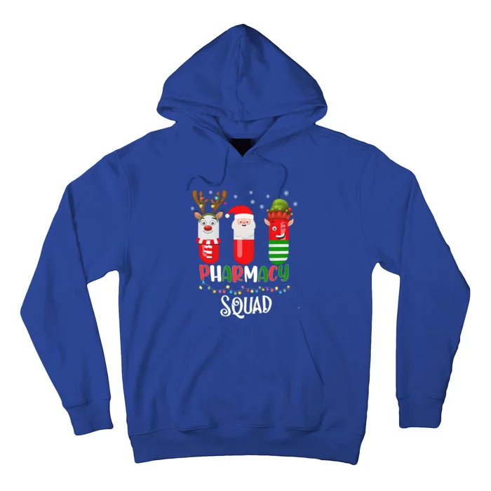 Reindeer Santa Claus Pharmacy Crew Christmas Gift Hoodie