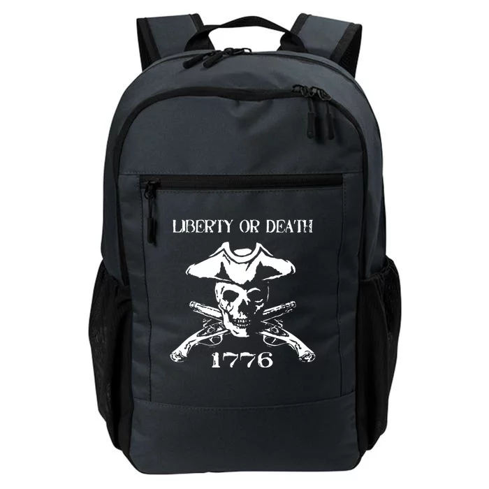 Revolutionary Skull Crossbones Flintlock Cool Daily Commute Backpack