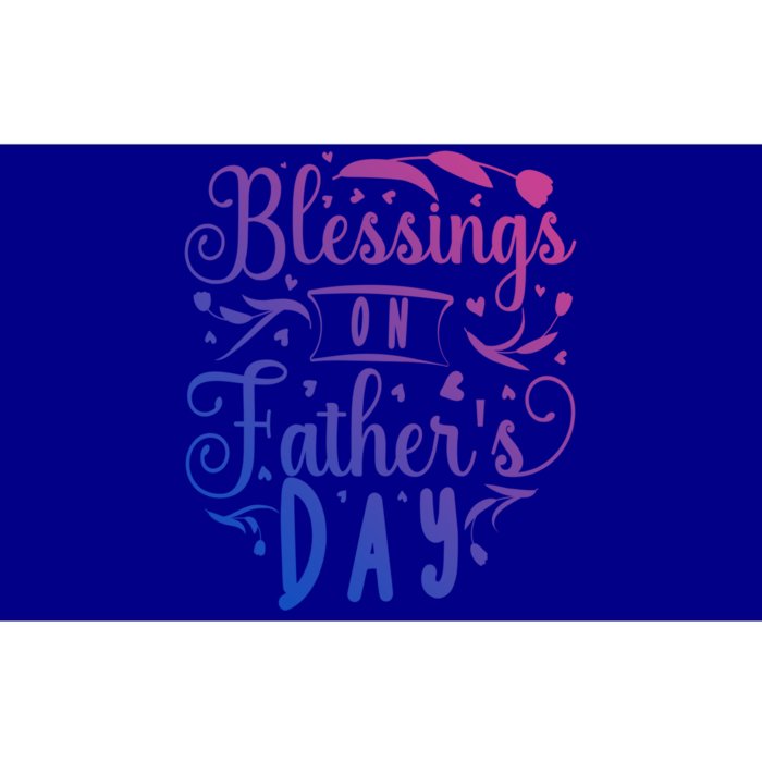 Retro Son Daughter Family Matching Blessing On Fathers Day Gift Bumper Sticker