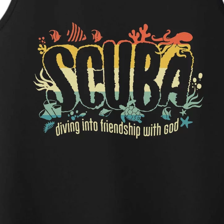 Retro Scuba Diving Vbs 2024 Performance Tank