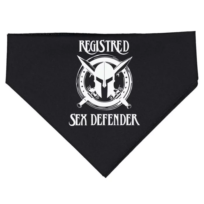 Registred Sex Defender USA-Made Doggie Bandana