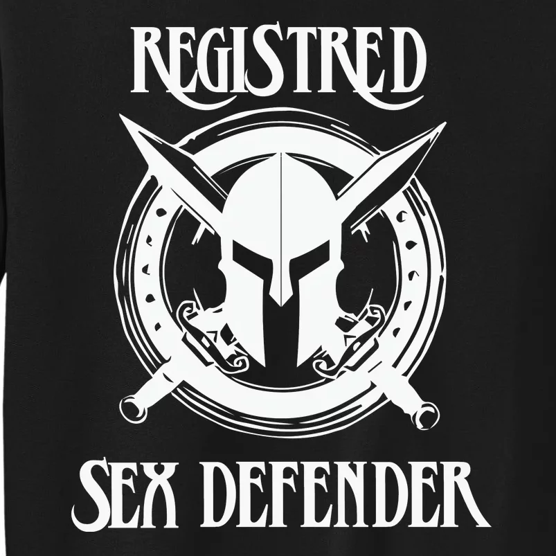 Registred Sex Defender Sweatshirt