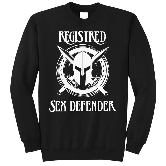 Registred Sex Defender Sweatshirt