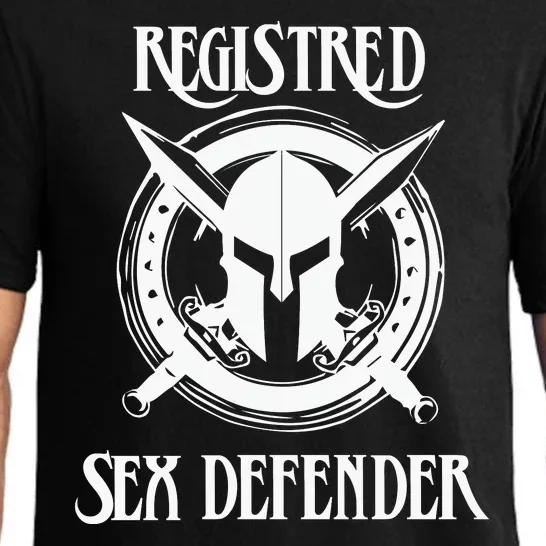 Registred Sex Defender Pajama Set