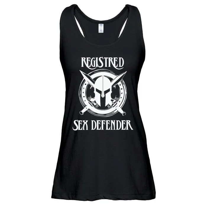 Registred Sex Defender Ladies Essential Flowy Tank