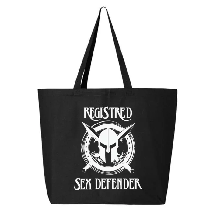 Registred Sex Defender 25L Jumbo Tote