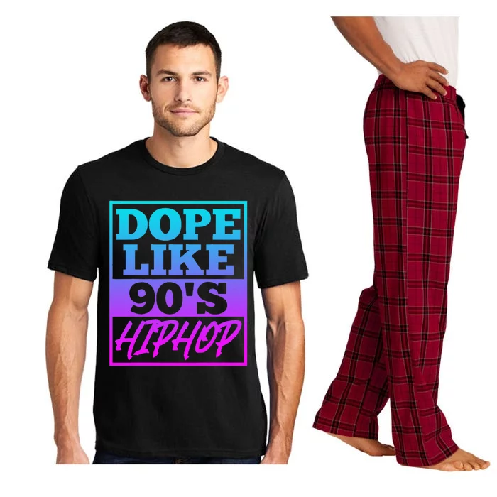 Rapper Saying Dope Like 90s Hip Hop Music Rapper Hip Hop Pajama Set