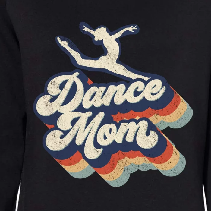 Retro Sunset Dance Mom Ballet Mom Dancing Mom Mother's Day Cute Gift Womens California Wash Sweatshirt