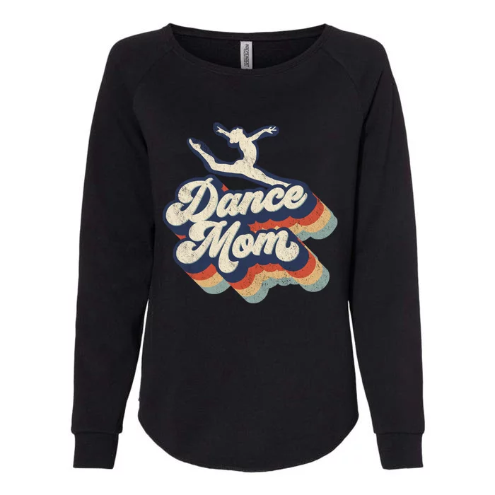 Retro Sunset Dance Mom Ballet Mom Dancing Mom Mother's Day Cute Gift Womens California Wash Sweatshirt