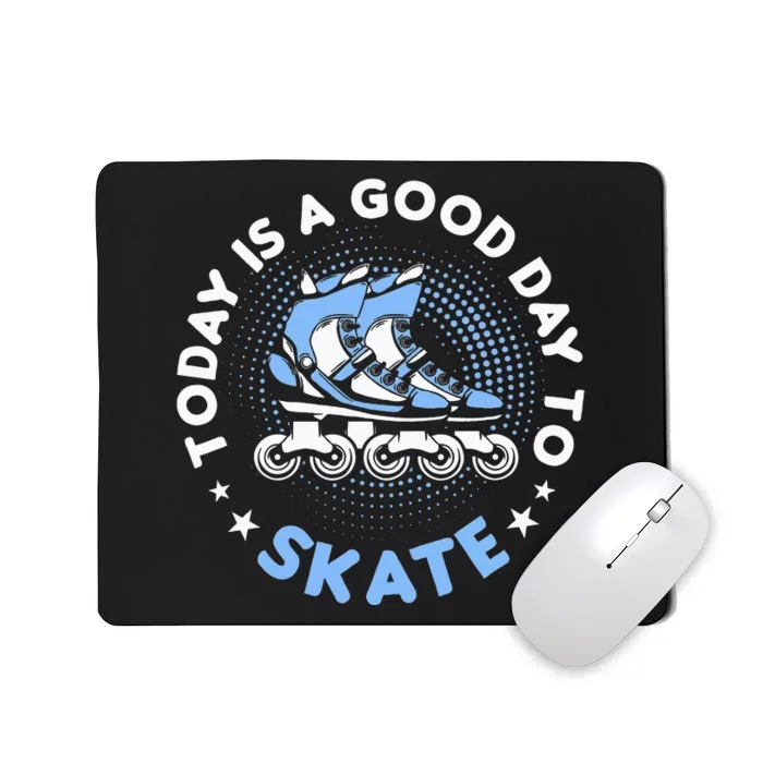 Roller Skate Design Roller Blades Skater Stuff Inline Skate Mousepad