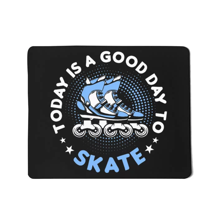 Roller Skate Design Roller Blades Skater Stuff Inline Skate Mousepad