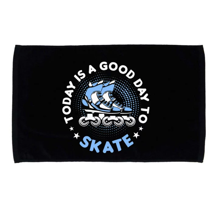 Roller Skate Design Roller Blades Skater Stuff Inline Skate Microfiber Hand Towel