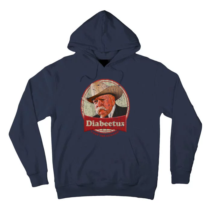 Retro Style Diabeetus I Got The Sugars Tall Hoodie