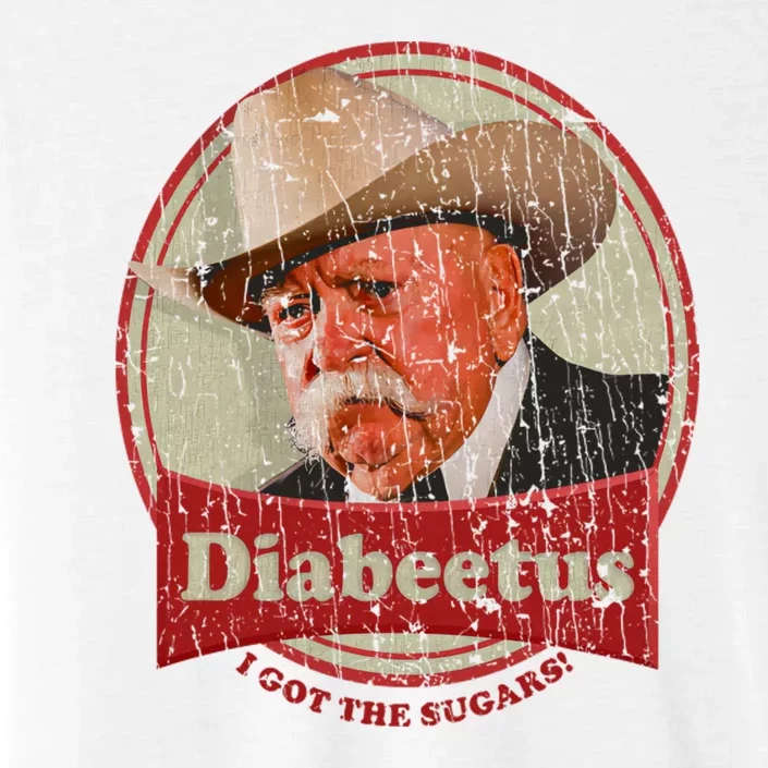 Retro Style Diabeetus I Got The Sugars ChromaSoft Performance T-Shirt