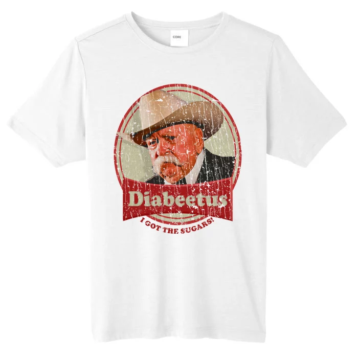 Retro Style Diabeetus I Got The Sugars ChromaSoft Performance T-Shirt