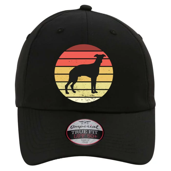 Retro Sunset Dog Lover The Original Performance Cap