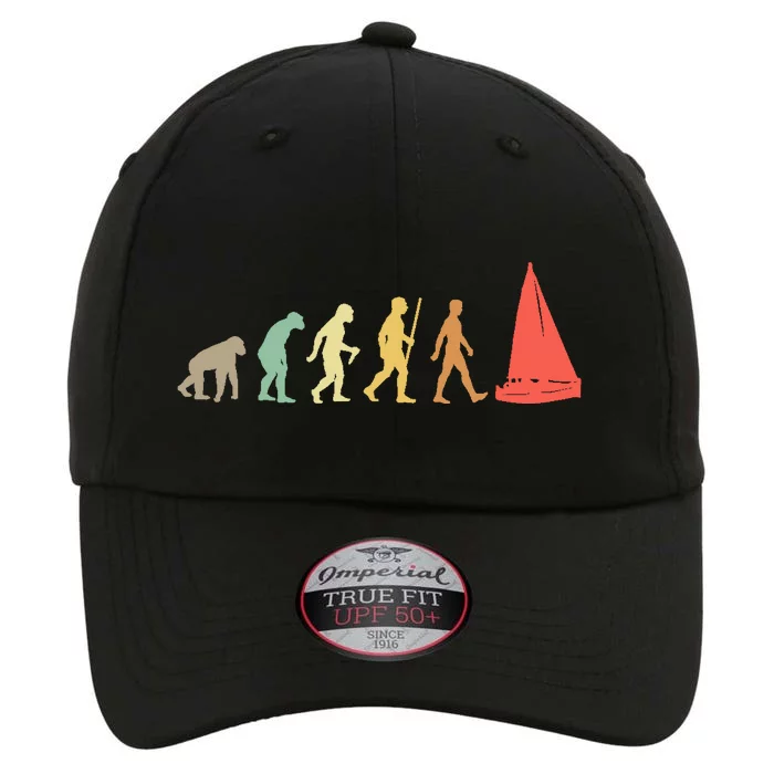 Retro Sailing Evolution Gift For Sailors And Skippers The Original Performance Cap