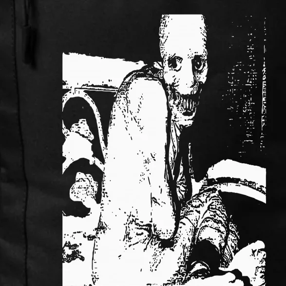 Russian Sleep Experiment Creepy Horror Daily Commute Backpack