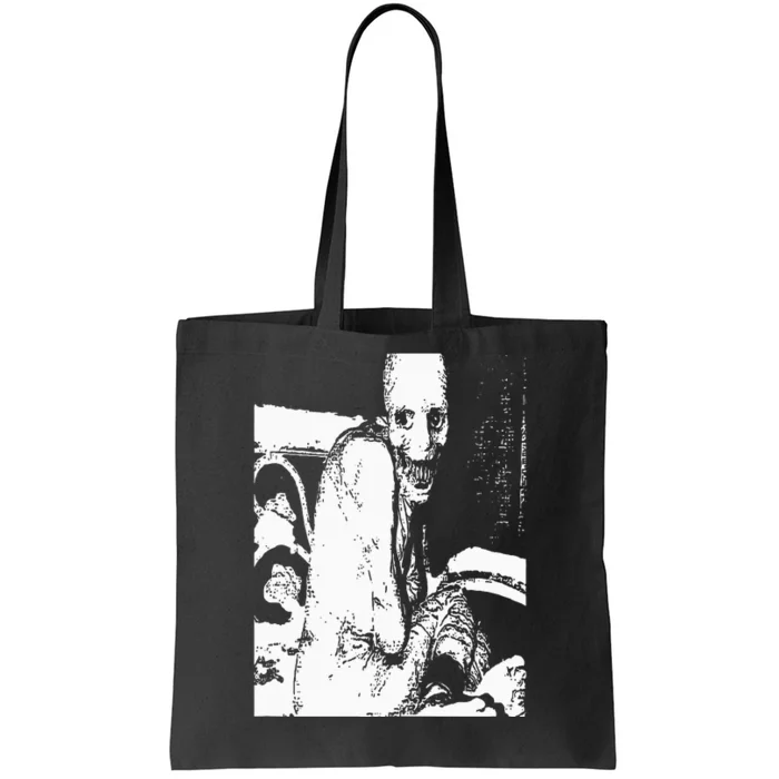 Russian Sleep Experiment Creepy Horror Tote Bag