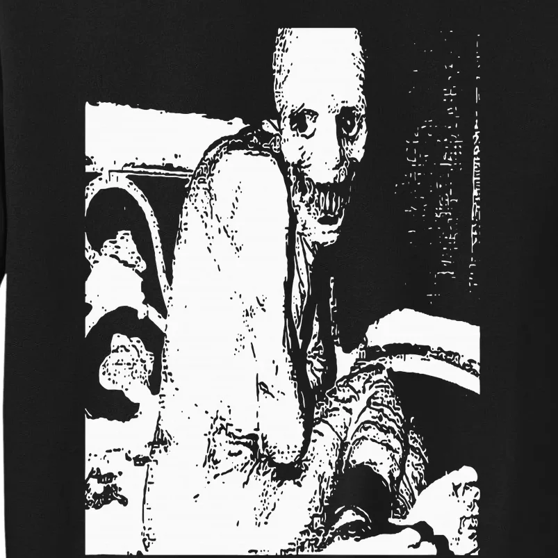 Russian Sleep Experiment Creepy Horror Tall Sweatshirt