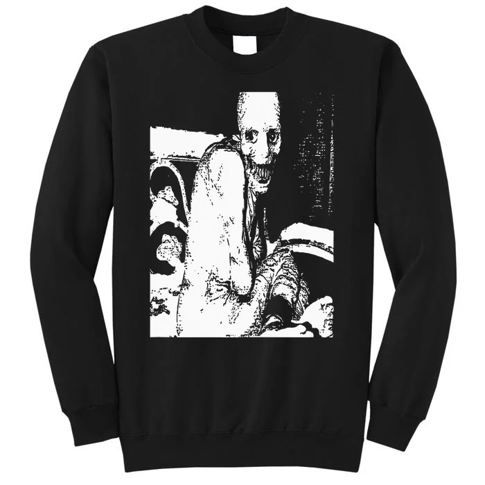 Russian Sleep Experiment Creepy Horror Tall Sweatshirt