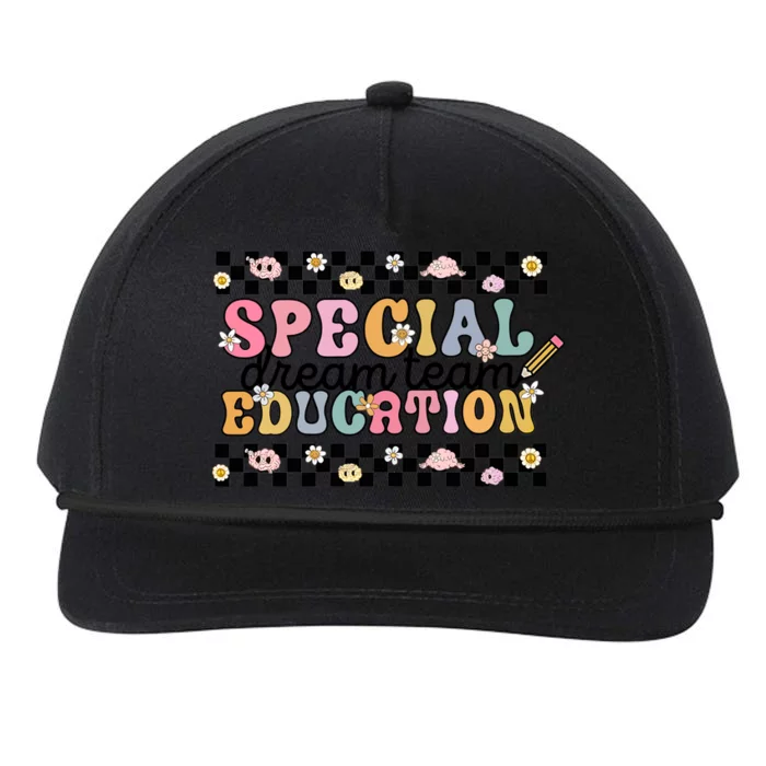 Retro Special Education Dream Team Snapback Five-Panel Rope Hat