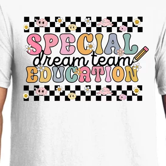 Retro Special Education Dream Team Pajama Set