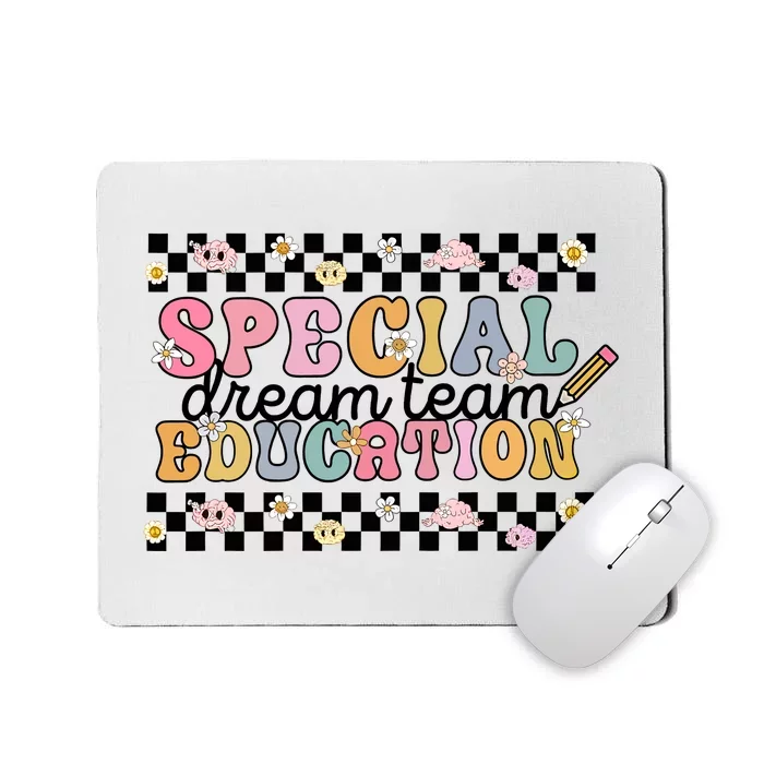 Retro Special Education Dream Team Mousepad