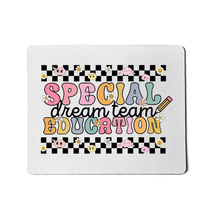 Retro Special Education Dream Team Mousepad